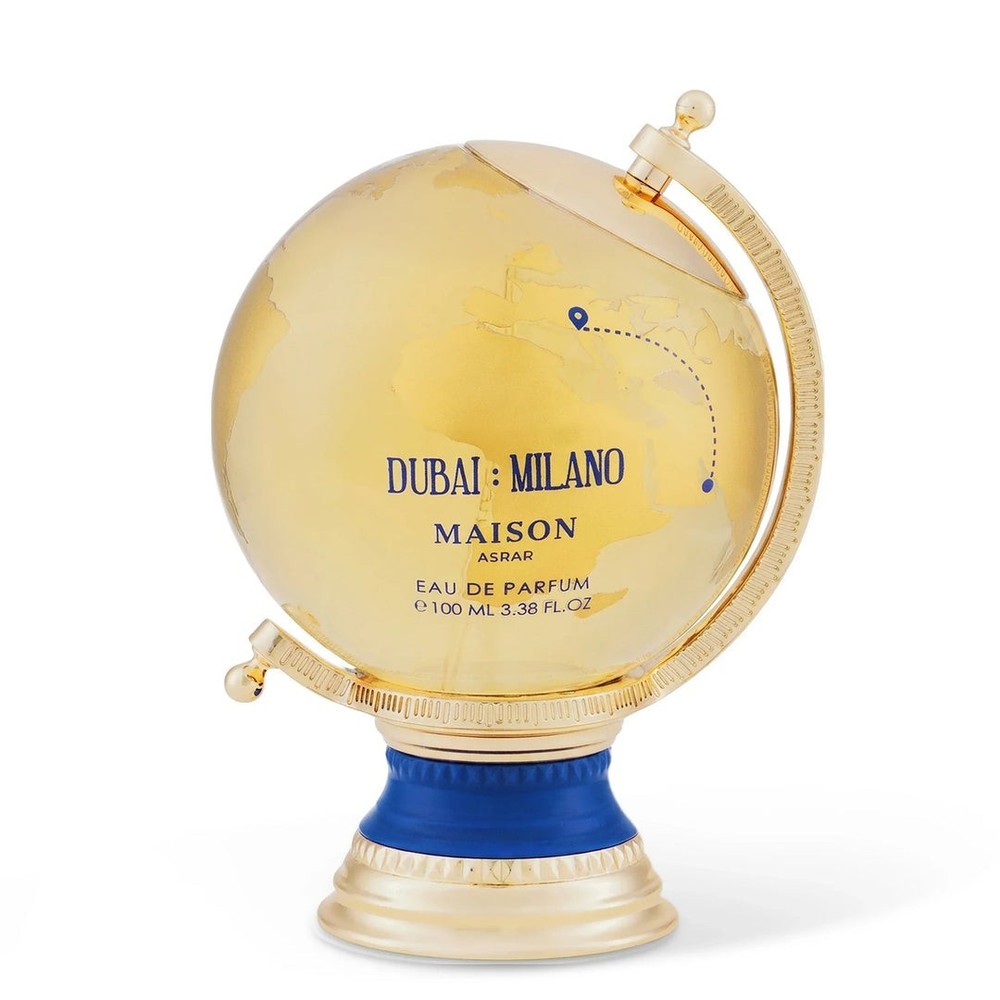 Maison Asrar Dubai: Milano Eau de Parfum Spray 3.38 fl oz Regular Size
