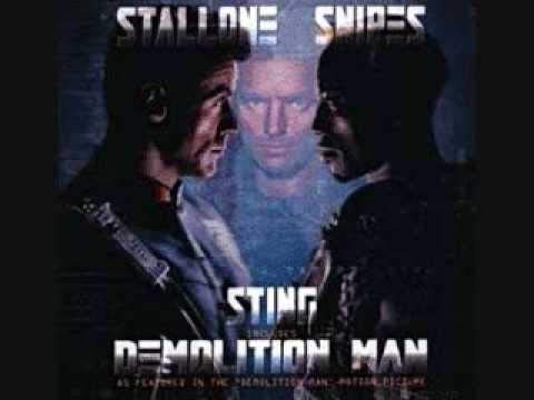 Sting, Demolition Man (As Featured in the, audioCD