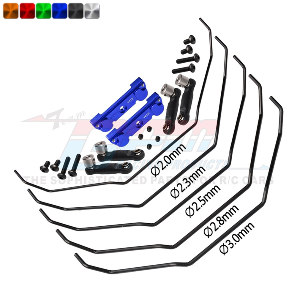 7075 Alloy Sway Bar Mount & Linkage And Wire kit For TRAXXAS Maxx slash 10295