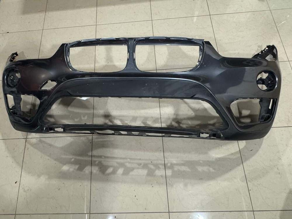 Front Bumper Cover Black BMW X1 F48 2015 5111+7354819 OEM