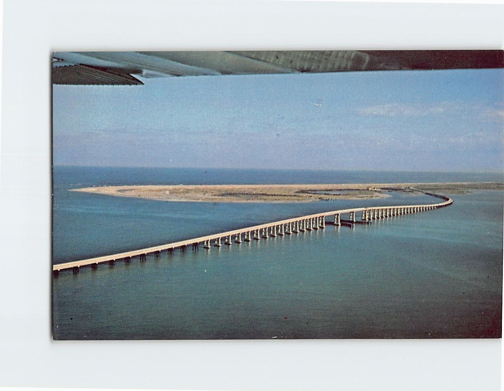 Postcard Herbert C. Bonner Bridge The Outer Banks of North Carolina USA