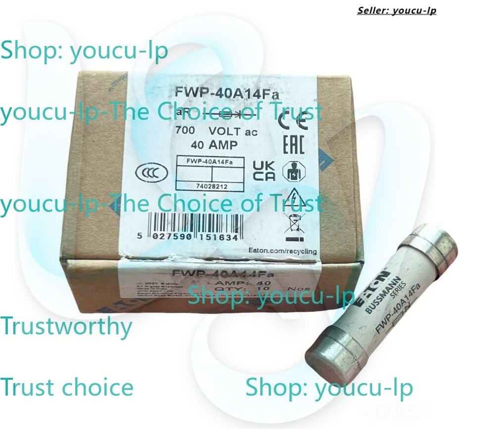 ORIGINAL Bussmann FWP-40A14Fa FWP-40A14F ( 40 Amp ) 40A 700V 14x51mm Fuse