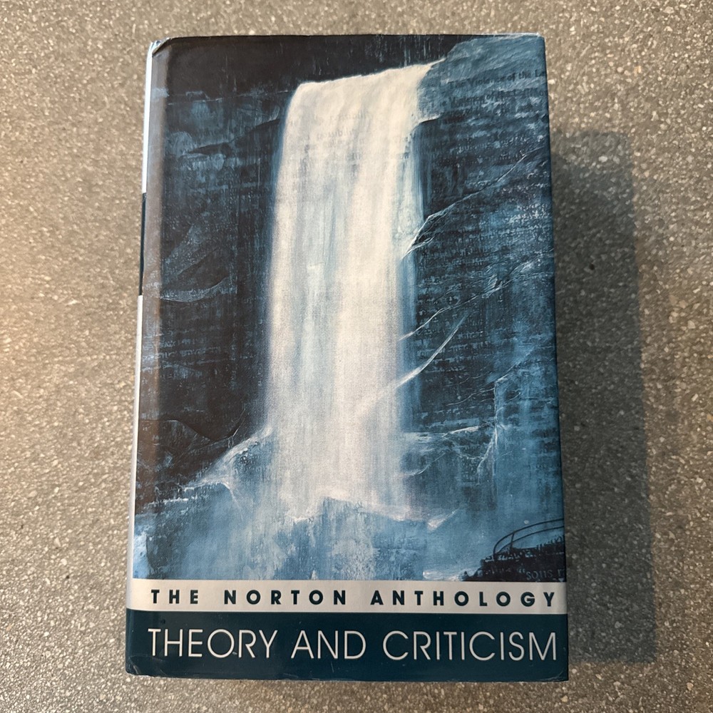 The Norton Anthology of Theory and Criticism Hardcover Vincent B. 2001