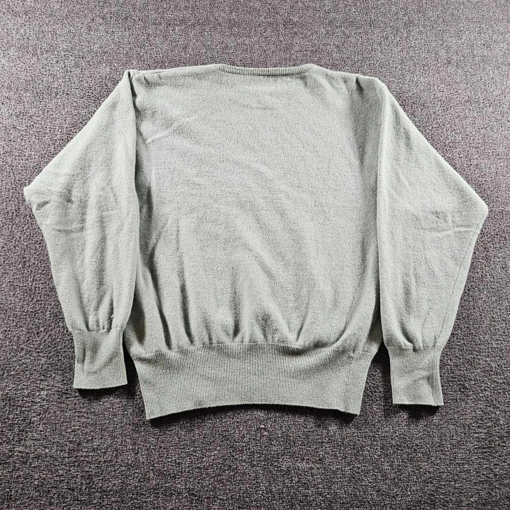 Vintage United Colors of Benetton Sweatshirt Women’s Green Size S/M