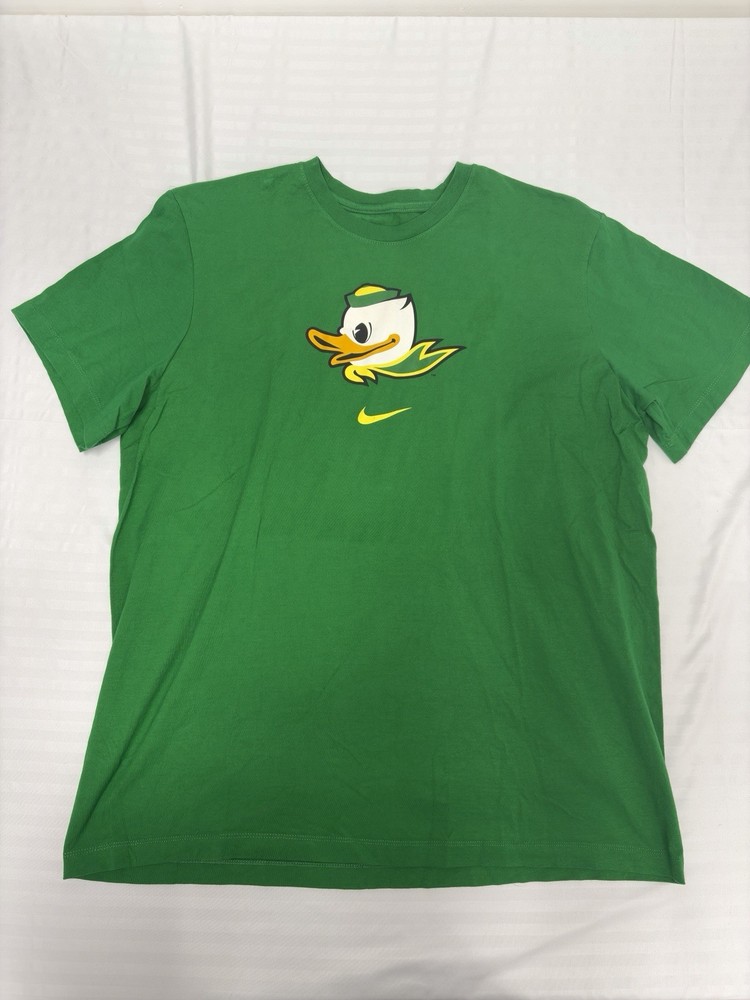 Oregon Ducks Shirt Mens Size XL Nike Center Swoosh Coolee Football Athletic
