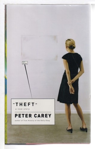 Theft: A Love Story by Carey, Peter, Acceptable Book