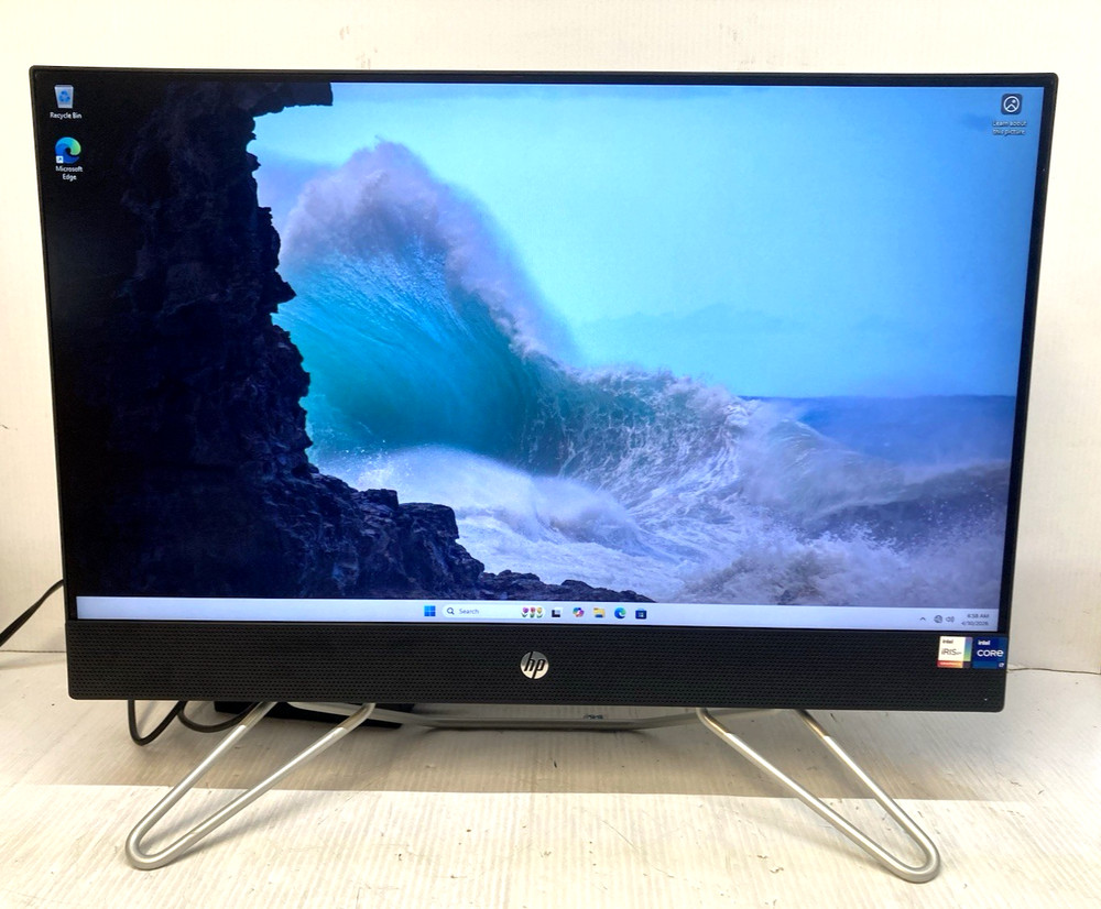 HP All-In-One 24-cb1066x1-Intel Core i7-1255u | 512GB SSD | 16GB RAM | Win11Home