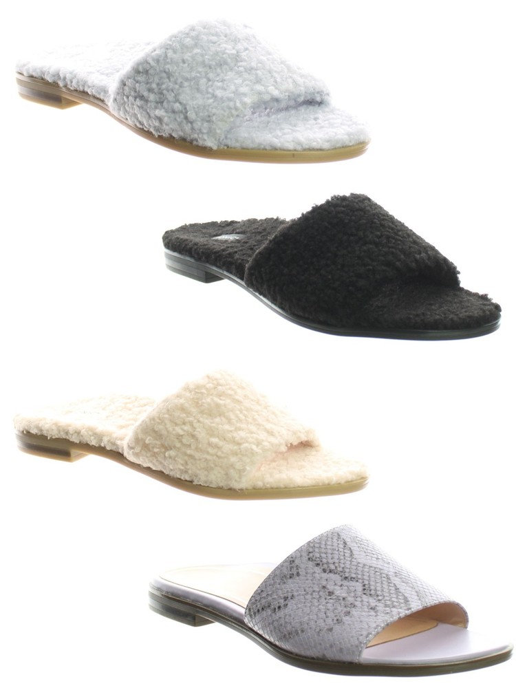 Vionic Womens Comfortable Demi Slip-On Slides with Arch Support