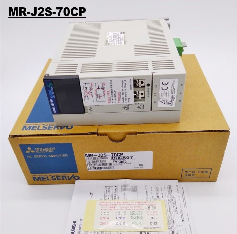 1PC   MR-J2S-70CP Servo Drive New In Box MRJ2S70CP One Year Warranty  #F5