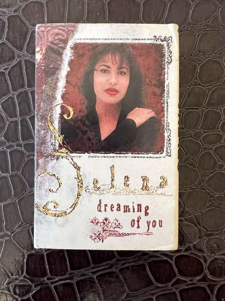 Selena Dreaming Of You - Techno Cumbia Remix (Cassette Tape, 1995) - EMI Records