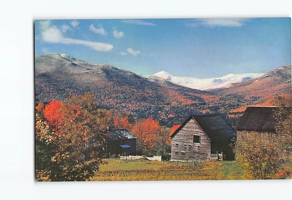 Postcard Mt. Marcy Adirondacks Keene Valley New York USA