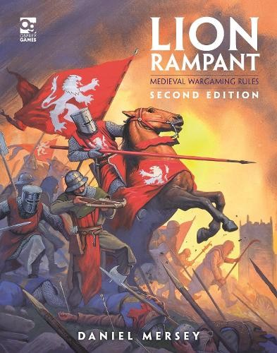 Daniel Mersey Lion Rampant: Second Edition (Hardback)Another great item from Rarewaves USA | Free delivery!