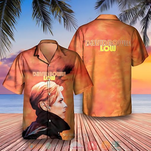 LOW David Bowie Hawaiian Shirt All sizes S TO 6XL