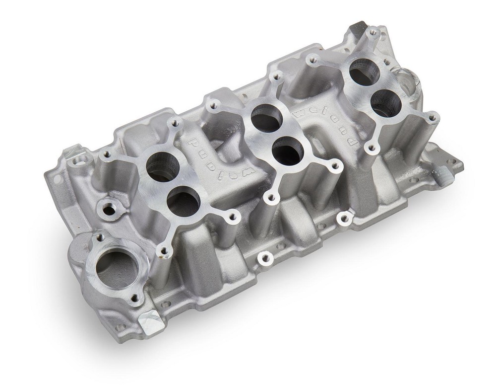 Weiand Holley Tri Power Intake Manifold - Legendary Performance