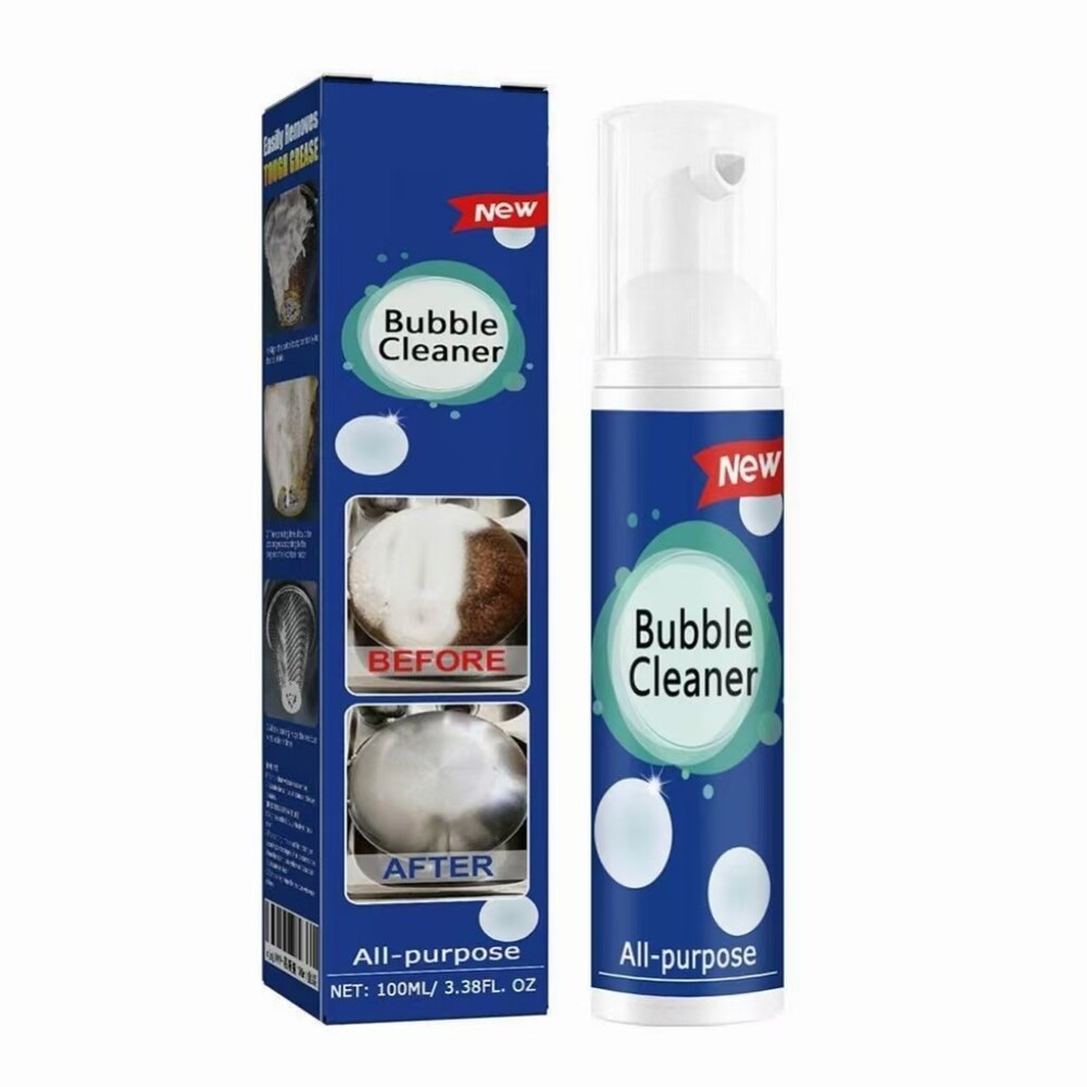 Multi-Purpose Foaming Cleaner Spray for Kitchen Grease - 100ML
