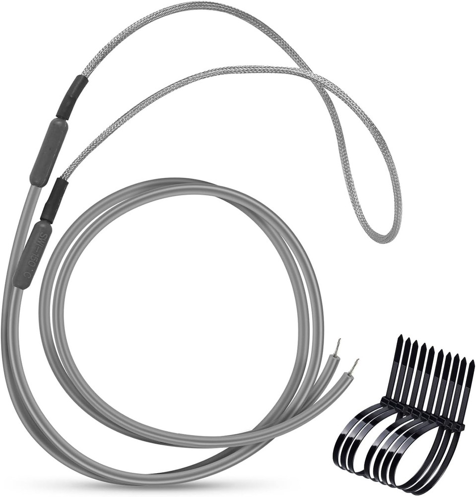 SH201 Drain and Door Braided Aluminum Heater for Samsung and most supco refriger