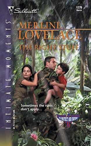 The Right Stuff (Silhouette - Paperback, by Lovelace Merline - Very Good