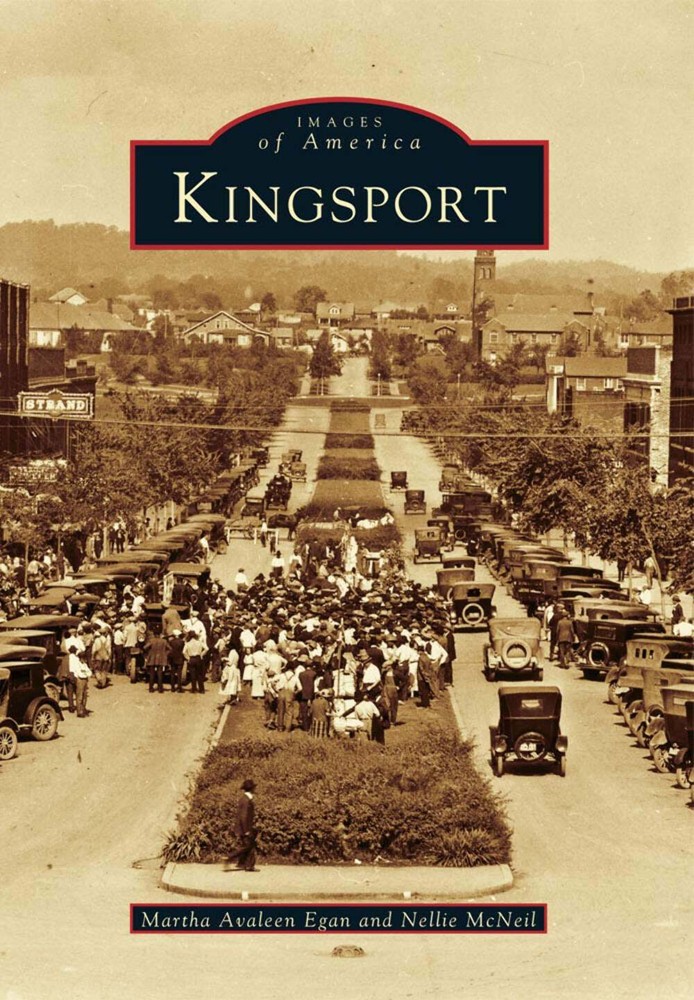 NEW Arcadia Publishing Kingsport, TN 9780738589855 Images of America Trade Paper