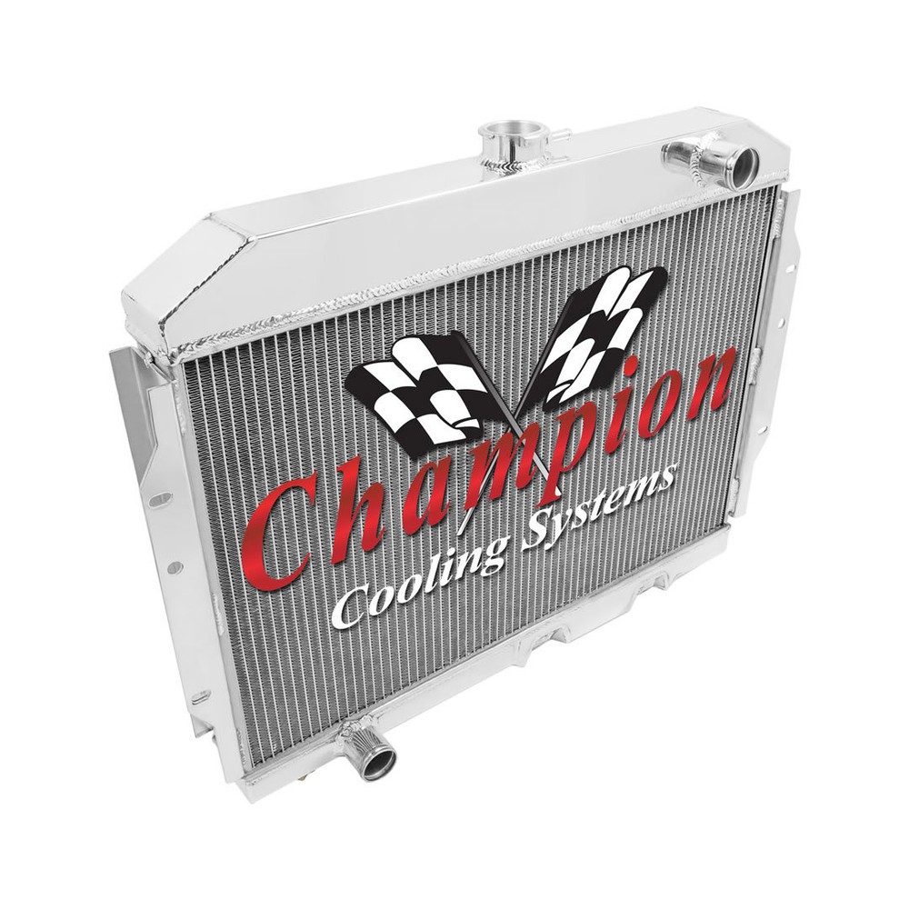 Ace Champion 2 Row All Aluminum Radiator for 1958 - 1974 AMC Cars #EC407