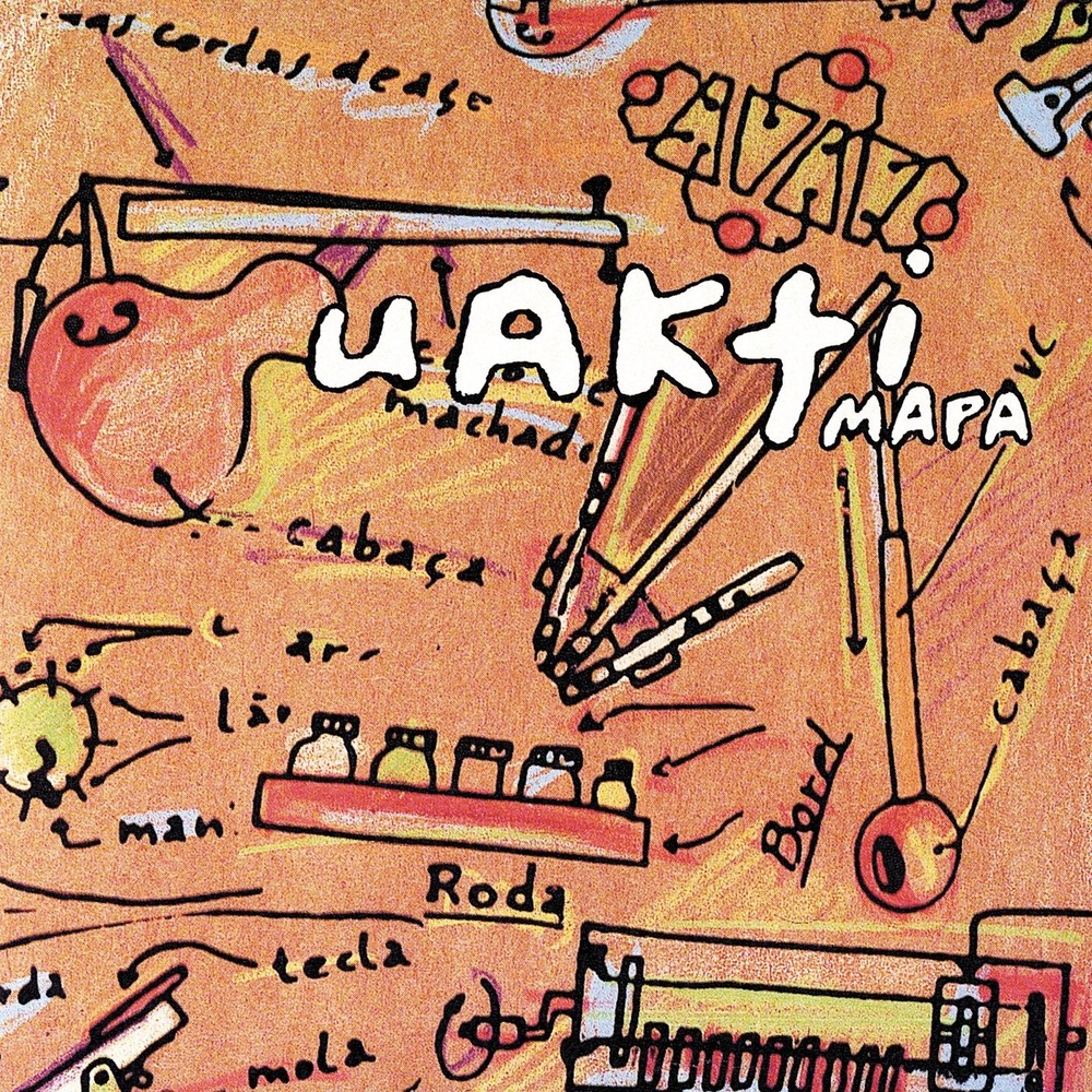 Uakti, Mapa, audioCD