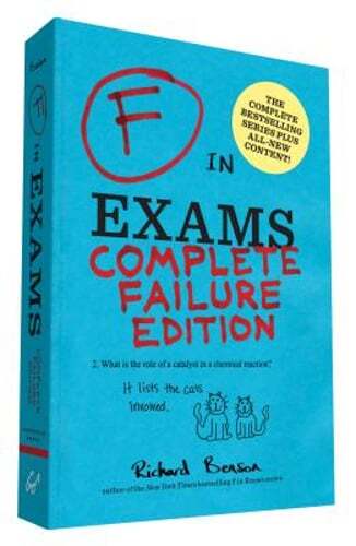 F in Exams: Complete Failure Edition: (Gifts for Teachers, Funny Books, Funny