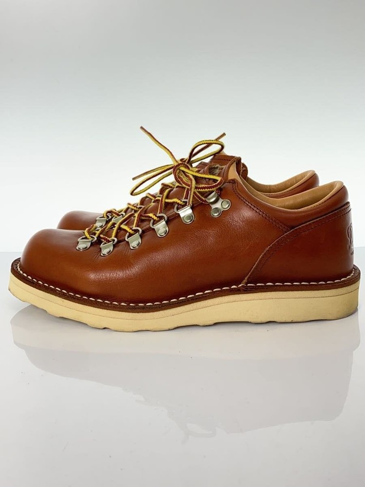 Danner Mountain Ridge Low Leather Trekking Boots Size US8 Brown 3187