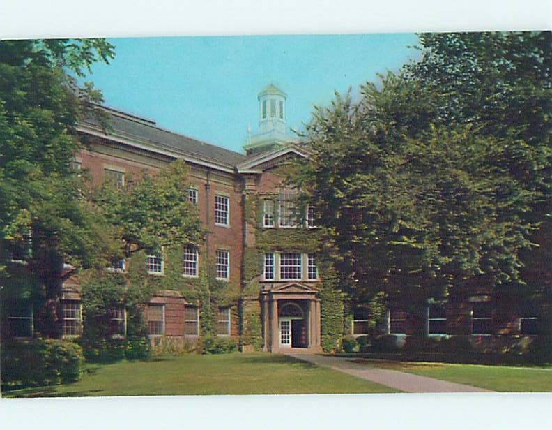 Unused Pre-1980 CARPENTER HALL AT EARLHAM COLLEGE Richmond Indiana IN L8674