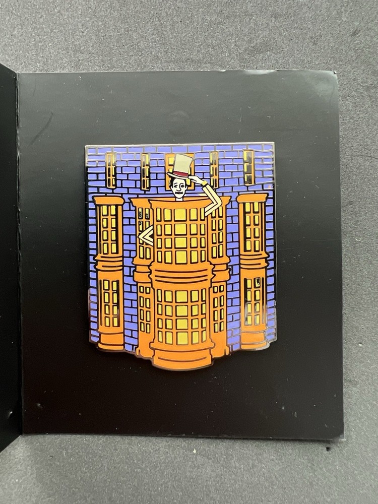 Harry Potter Wizarding World Magical Places Weasleys Wizard Wheezes Pin
