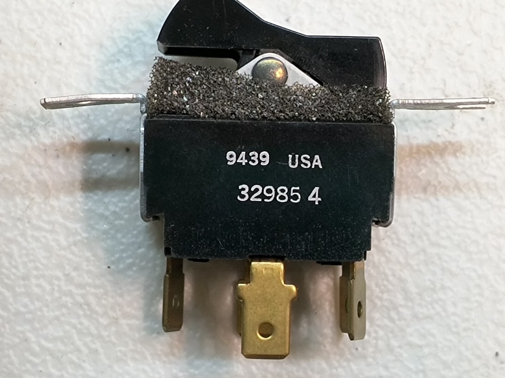 NOS GM 329854 1973-80 Fuel Tank Selector Switch OEM Replacement Part