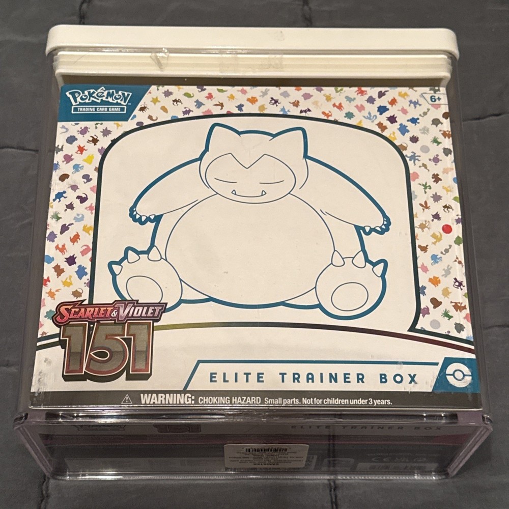 Pokémon TCG Scarlet & Violet 151 Elite Trainer Box