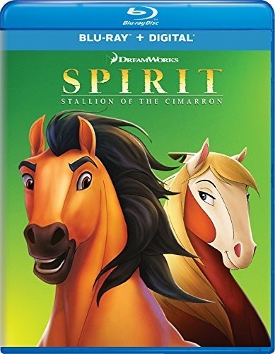 Spirit: Stallion of the Cimarron [New Blu-ray] Digital Copy
