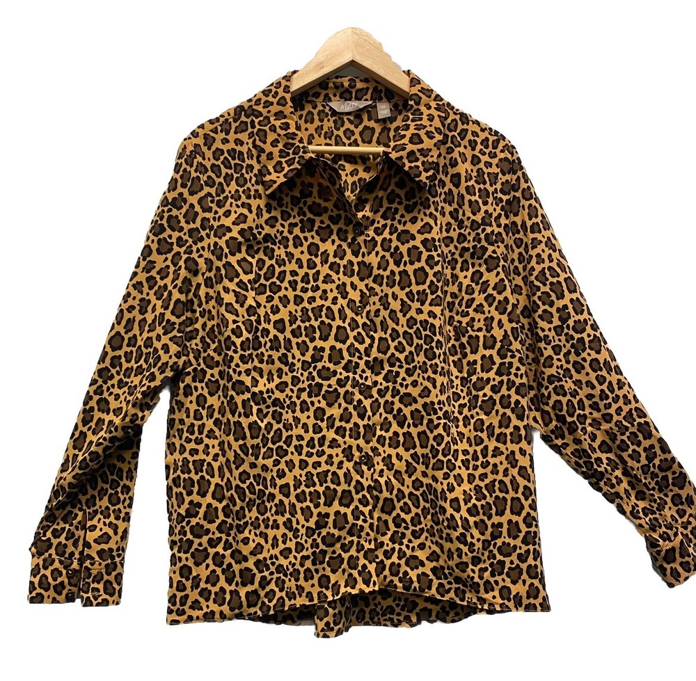 Motto Cheetah Print 16W