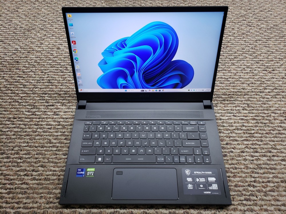 MSI GS66 Stealth 12UH Intel 14 Core i9-12900H@2.9GHz 32GB RAM 1TB SSD RTX 3080