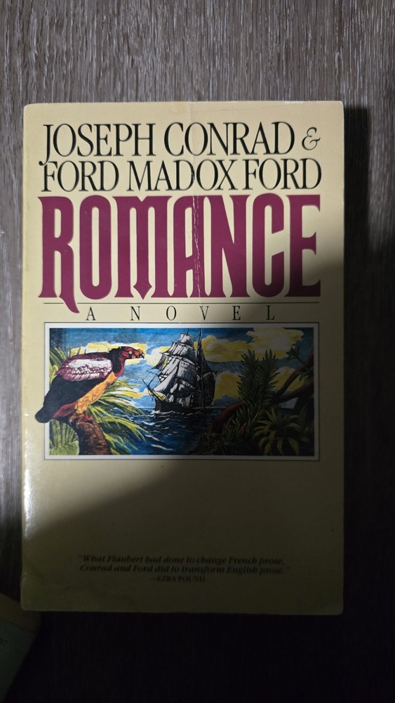 Joseph Conrad & Ford Madox Ford Romance Paperback Fiction Carroll & Graf