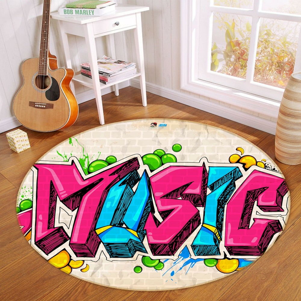 3D Painted Art Music NAO10164 Game Rug Mat Elegant Photo Carpet Mat Fay