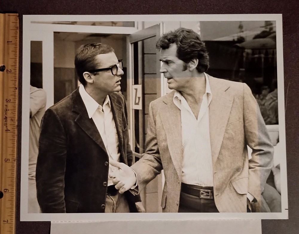 1977 The Rockford Files James Garner Whitmore Jr NBC Tv 7