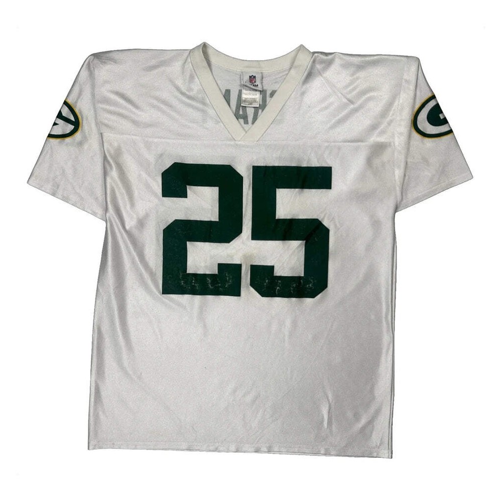 Green Bay Packers Nfl Football Football Jersey - Large Green Polyester