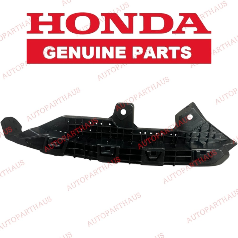 FITS: 23 - 25 HONDA PILOT PASSENGER RIGHT BUMPER HEADLIGHT MOUNT BRACKET OEM NEW