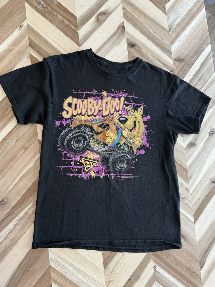 Hot Scooby Doo Character Monster Jam T-shirt All Size S to 5XL BA464