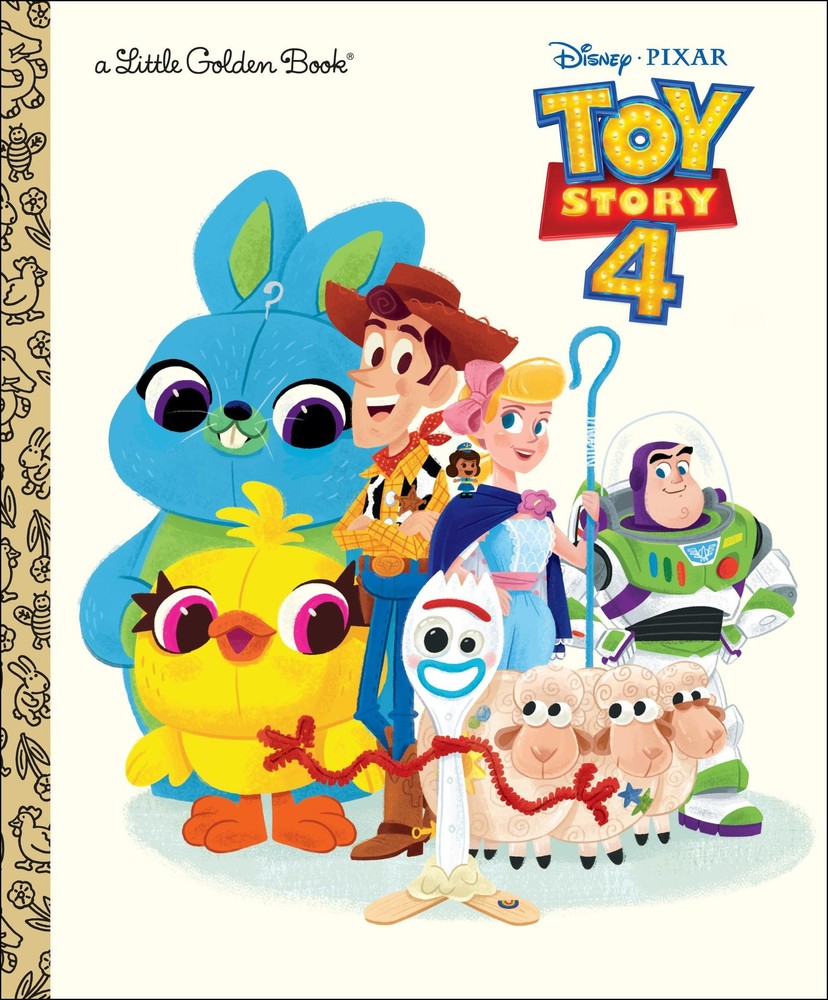 Toy Story 4 Little Golden Book (Disney/Pixar 4) White