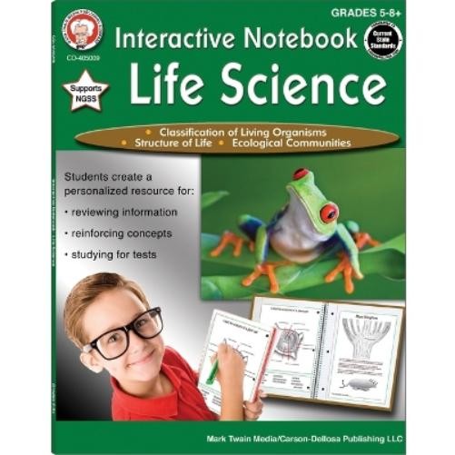 Schyrlet Cameron Carolyn  Interactive Notebook: Life Science, Grades  (Hardback)Another great item from Rarewaves USA | Free delivery!