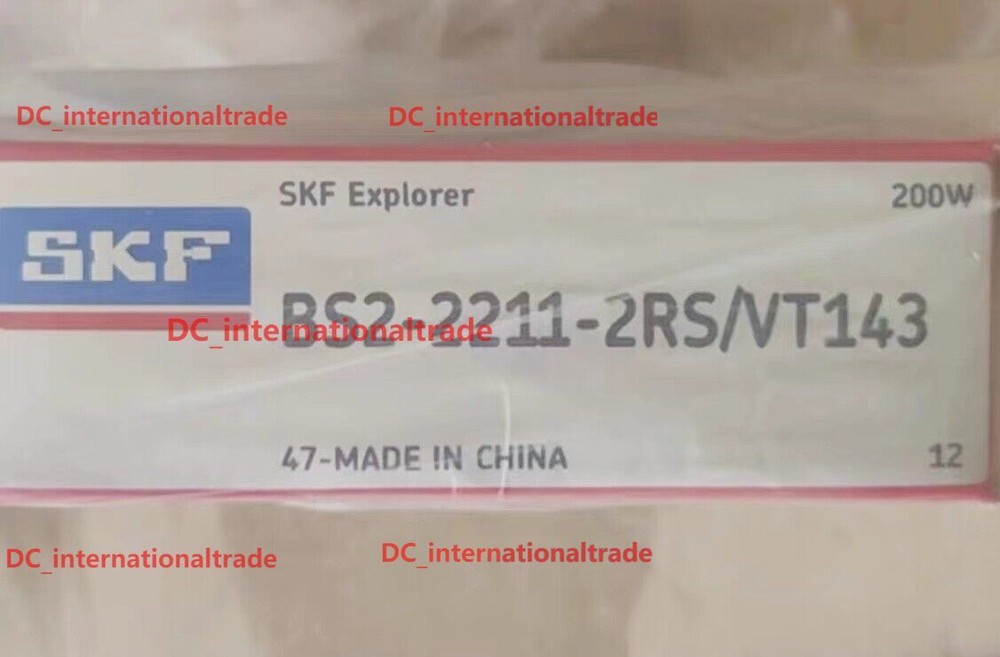 NEW SKF BS2-2211-2RS/VT143 spherical roller bearing 1PCS #PA
