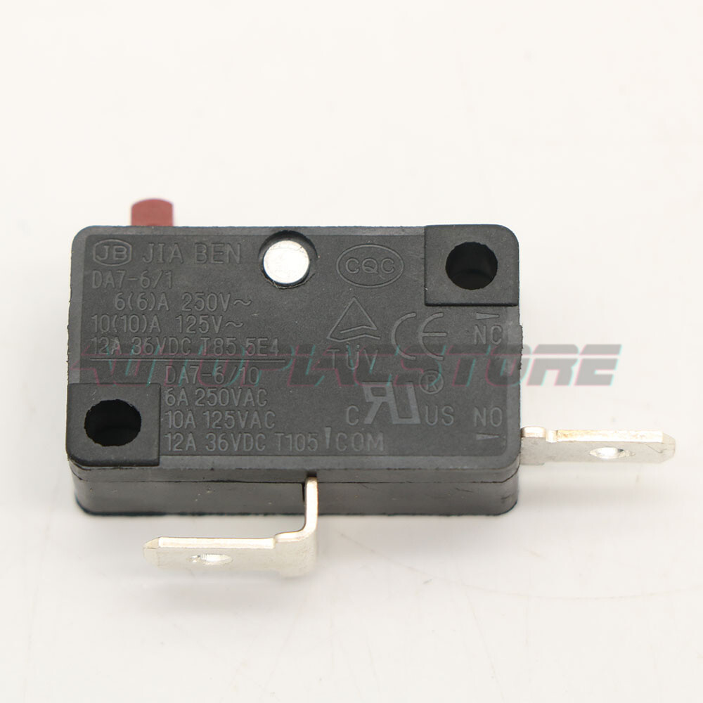 1pc JIABEN DA7-6/1 DA7-6/10 Micro Switch Normally Open 2 Pins no Press Lever~
