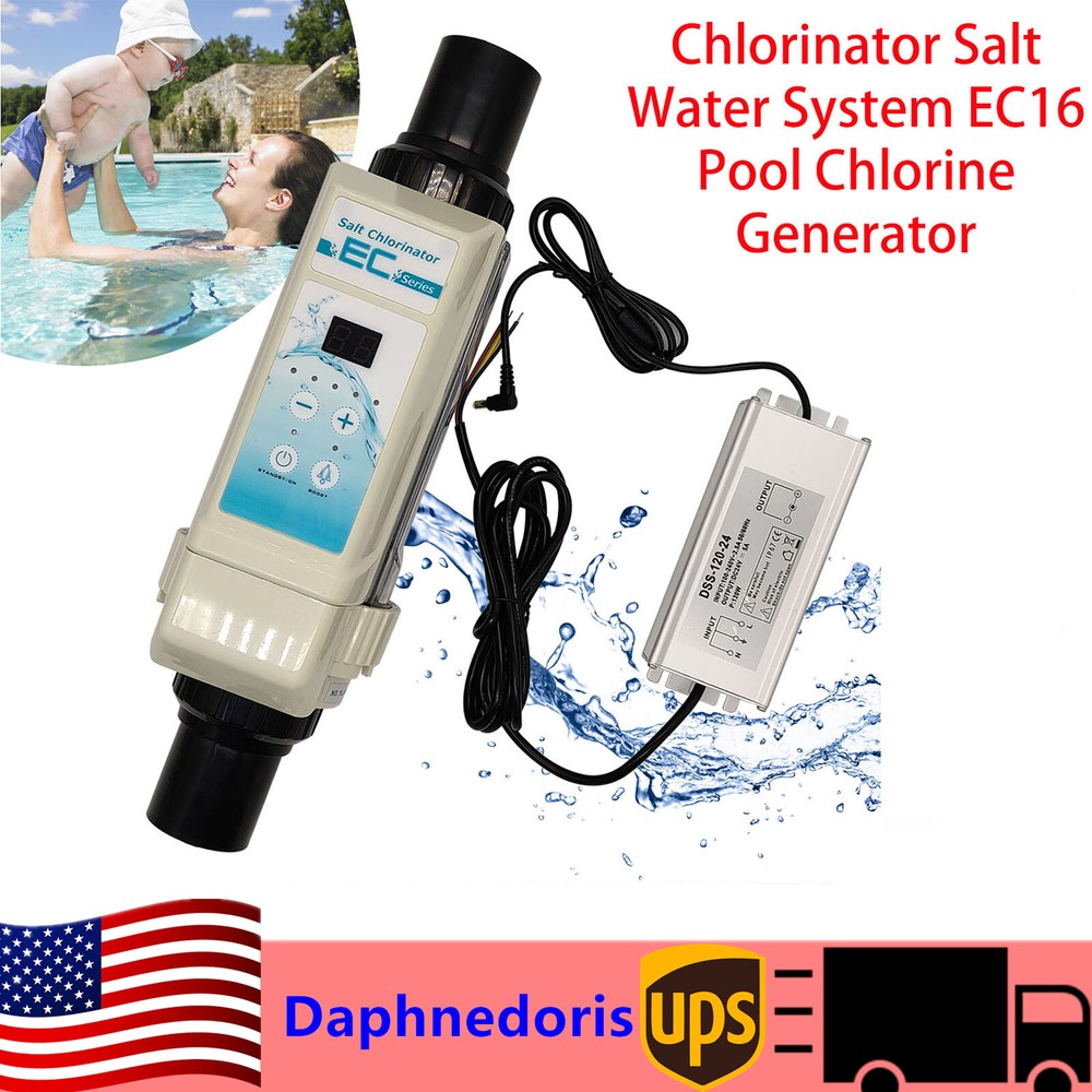 Chlorinator Salt Water System Pool Chlorine Generator