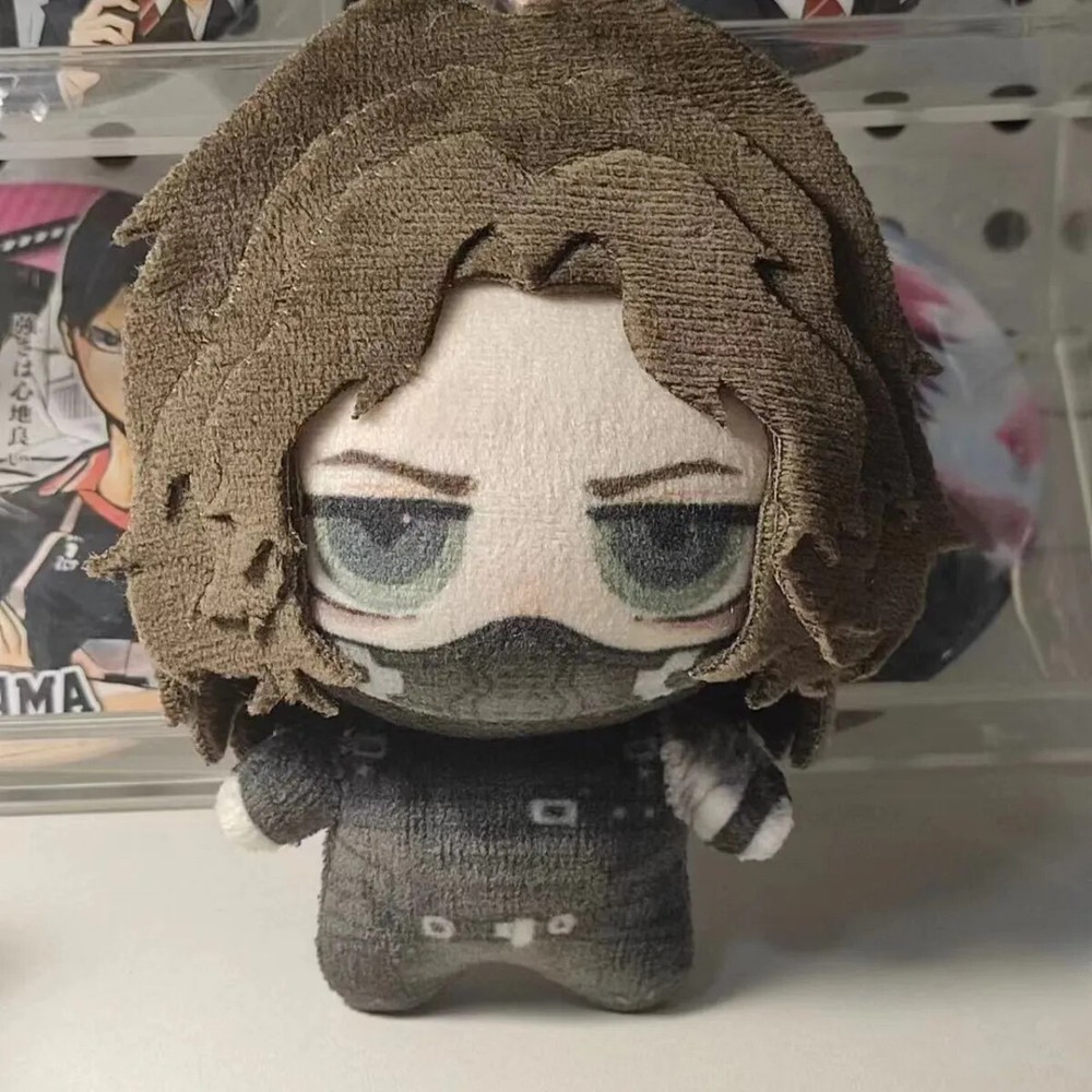 10cm New Game The Winter Soldier Bucky Barnes Plush Nunu Body Doll Toy Gift
