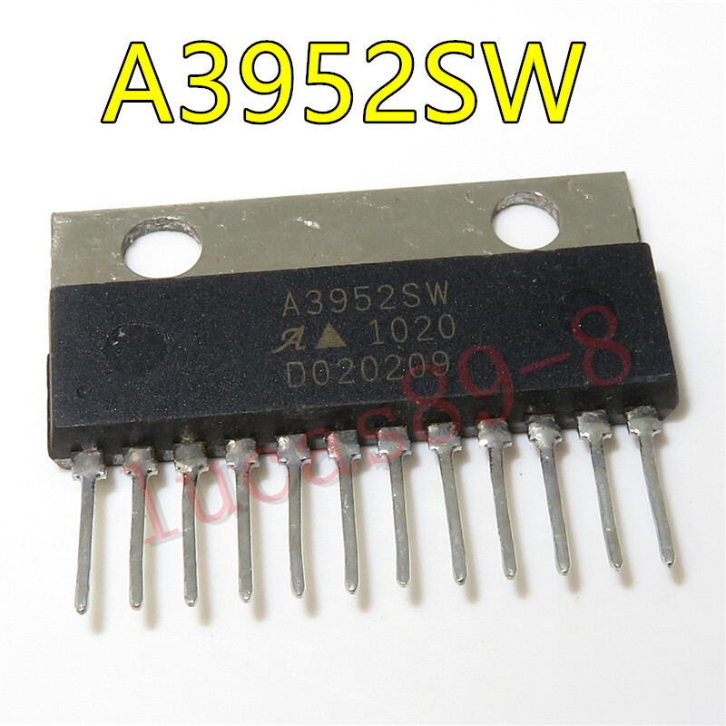 1PCS A3952SW Encapsulation:ZIP-12,FULL-BRIDGE PWM MOTOR DRIVER