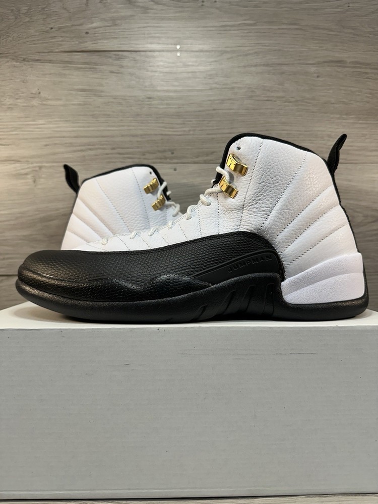 Air Jordan 12 Retro Taxi 2025 - Size 12