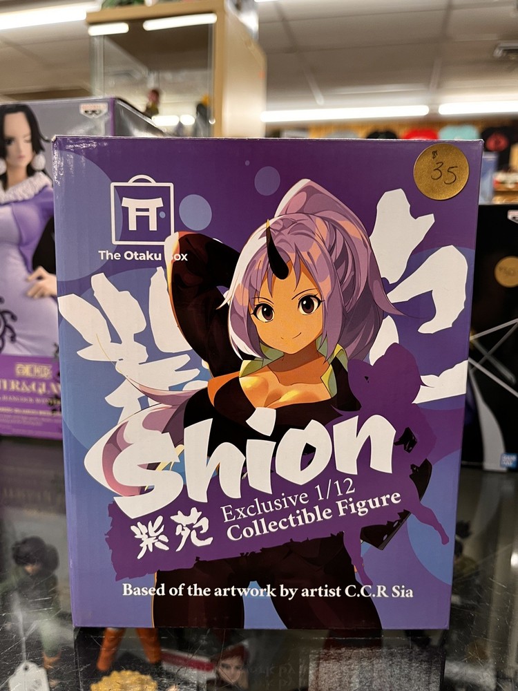 Otaku Box Shion Tensura Figure in box 1/12 scale figure