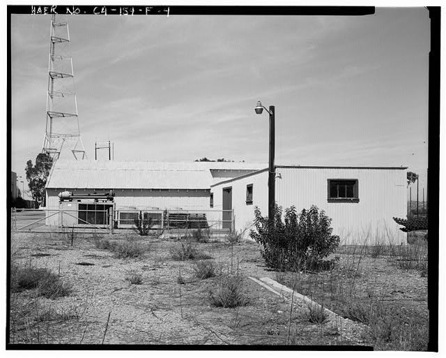 San Diego CA 1940s Chollas Heights Naval Radio Transmitting Facility Building
