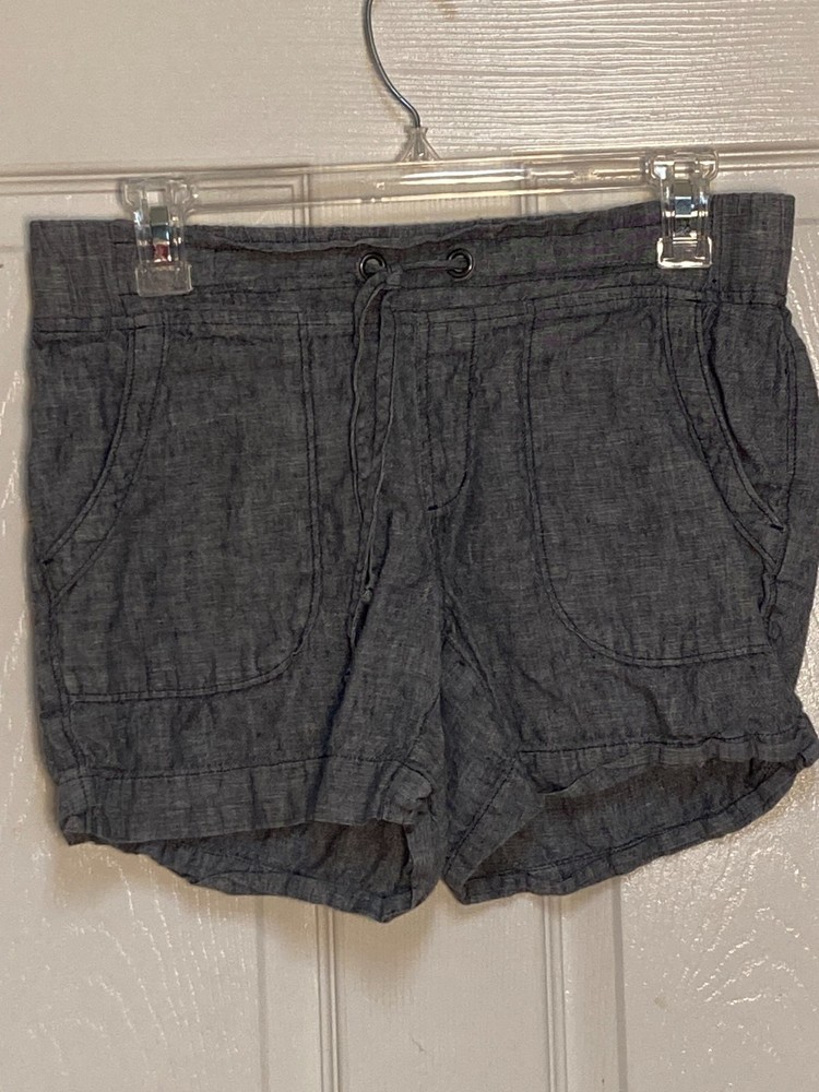 Women's shorts by Athleta charcoal gray sze 4